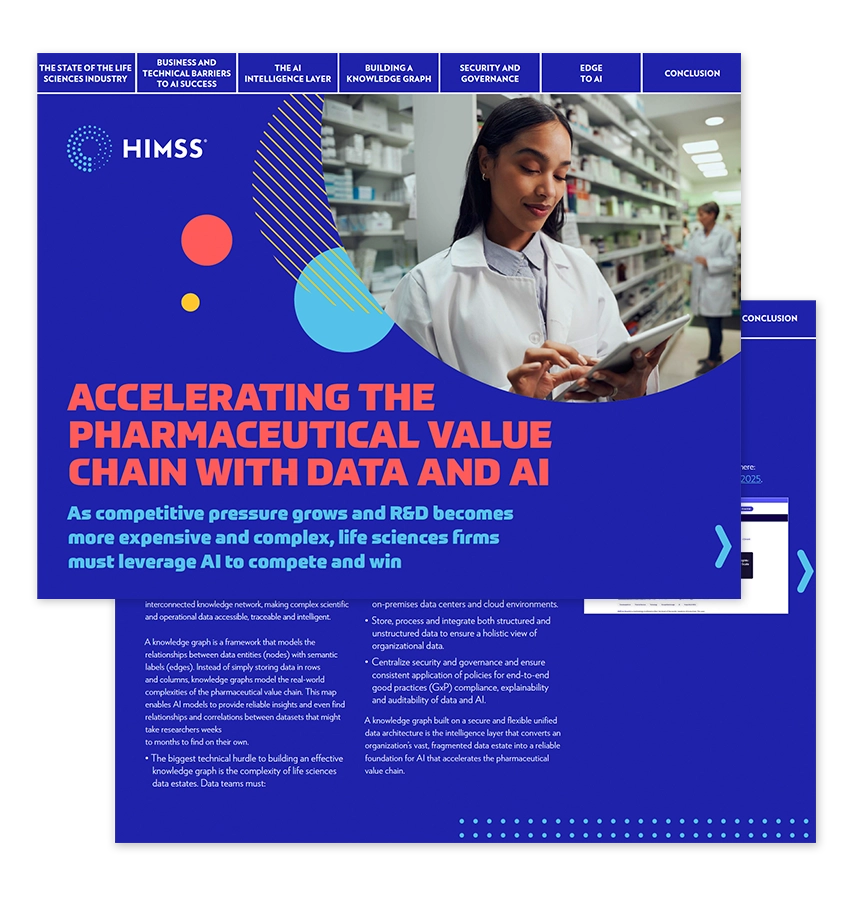 Life Sciences HIMSS ebook thumbnail