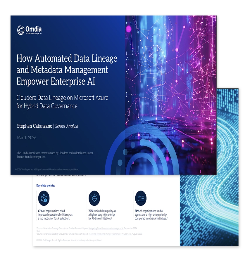 Is poor data lineage blocking your AI success ebook thumbnail