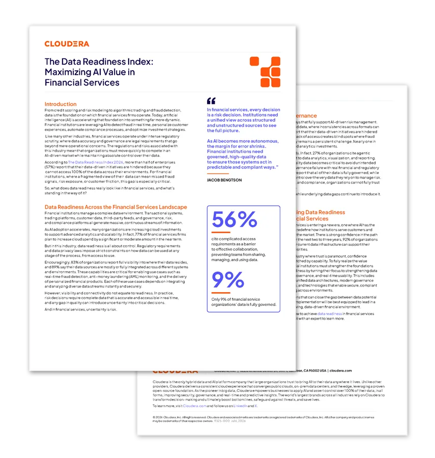 Maximizing AI Value in Financial Services
