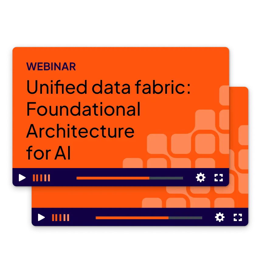 Unified data fabric: Foundational Architecture for AI
