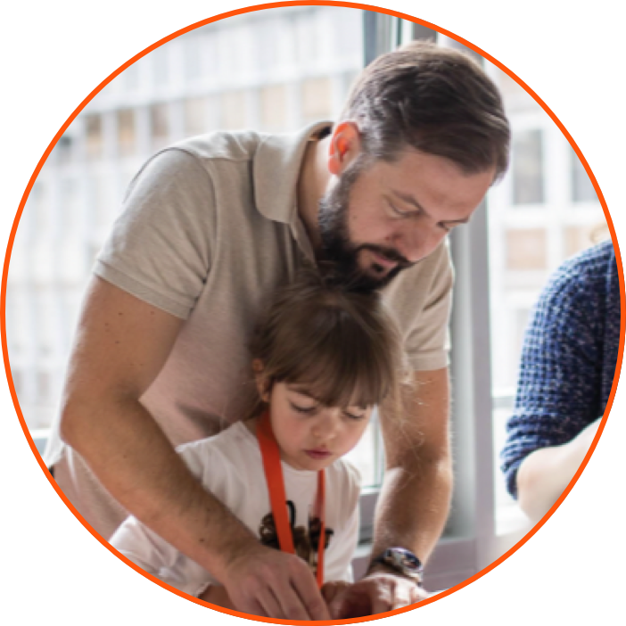 Bring you kids to work day in Budapest