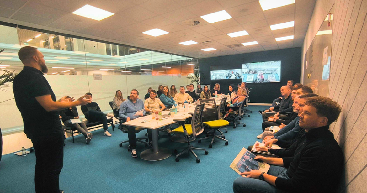 Cloudera office interior 