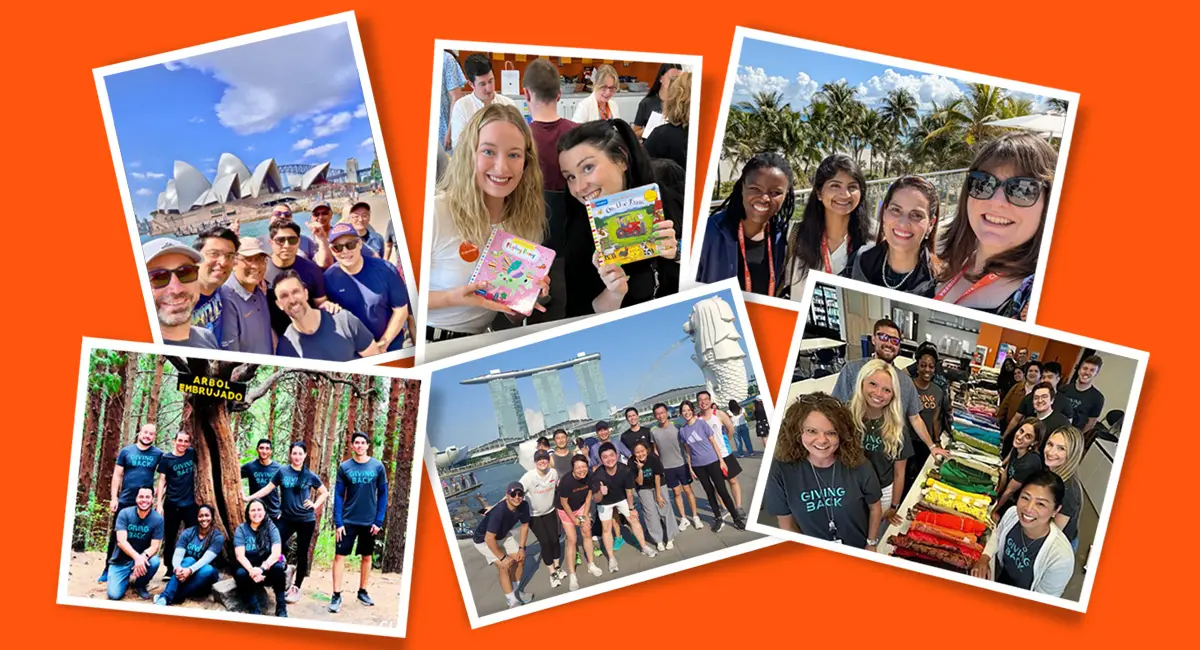 Photo of Cloudera employees