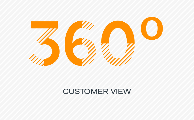 360 degree customer view