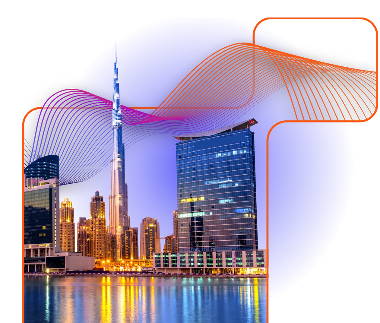 Dubai skyline
