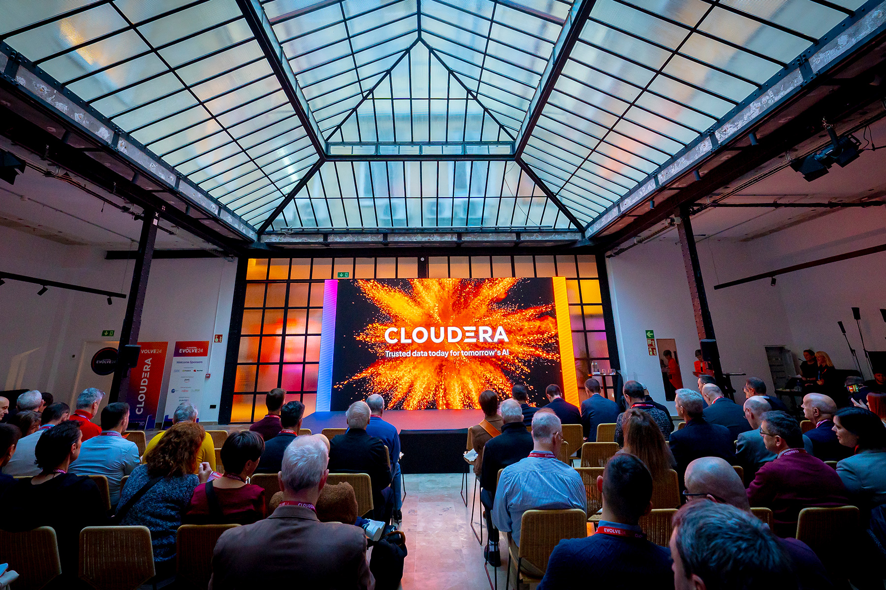 Breakout session in Evolve Paris.