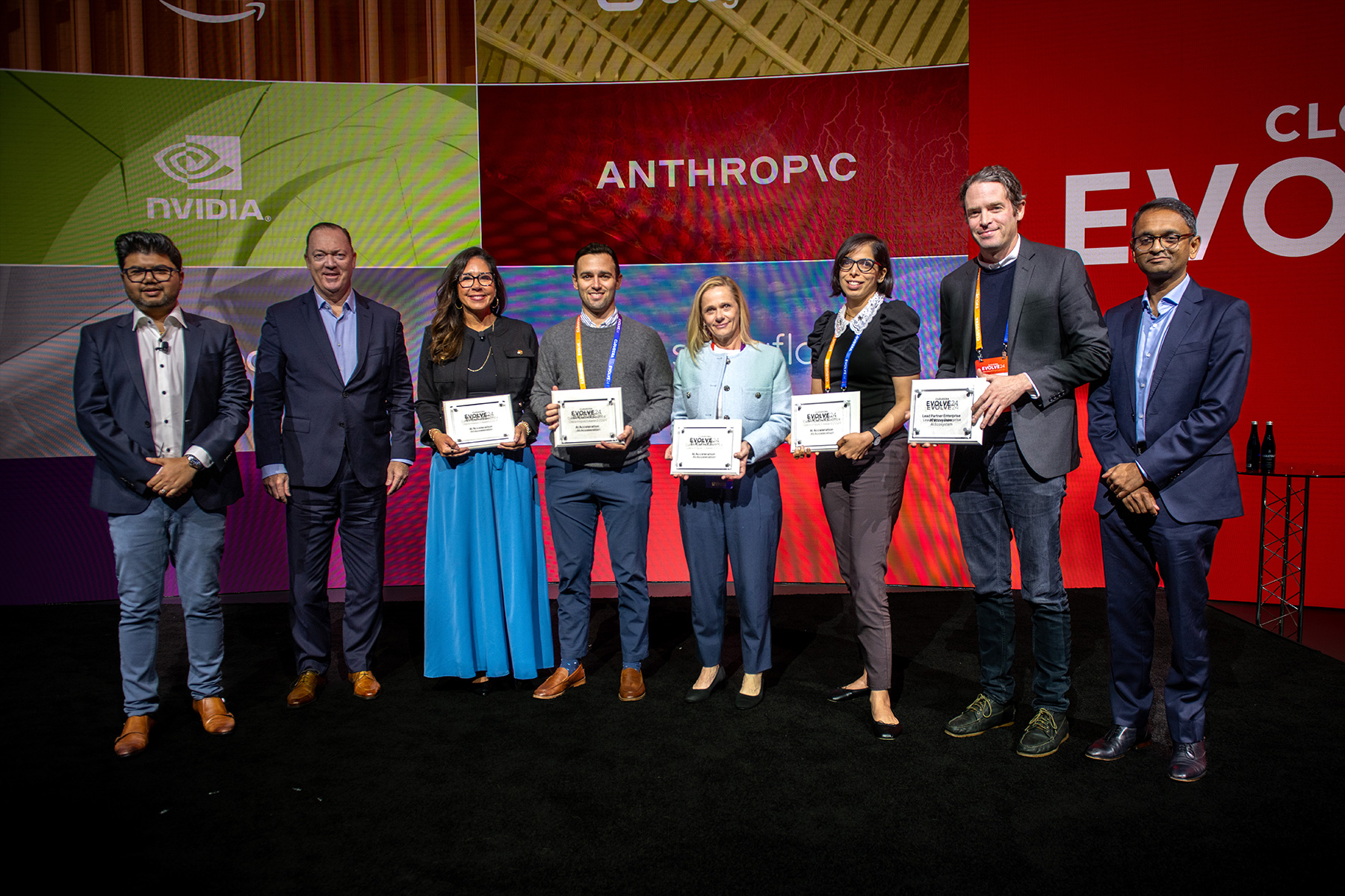 EVOLVE New York Data Impact Award winners