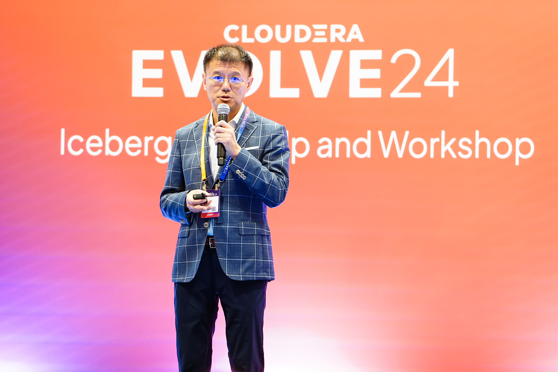 Iceberg workshop at Singapore Evolve