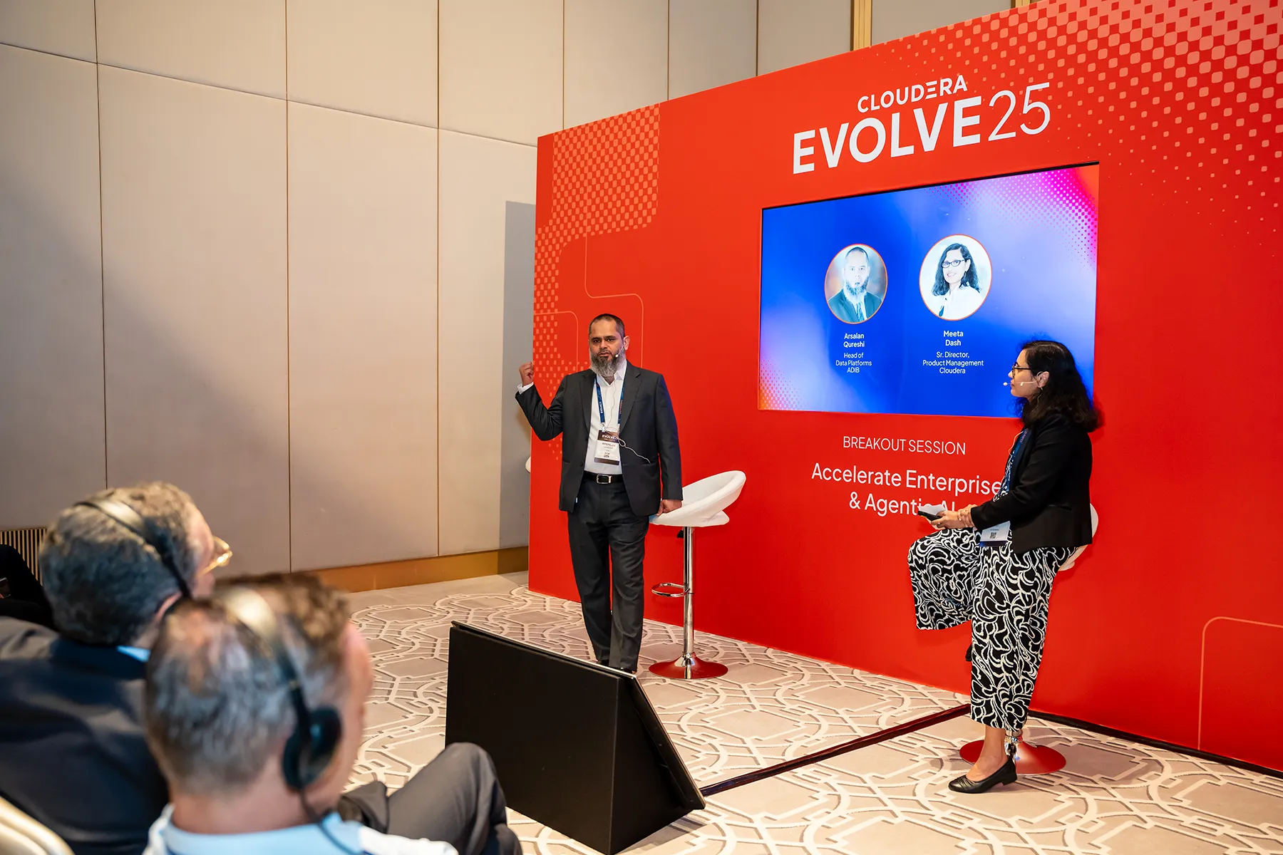 Evolve smaller group sessions.