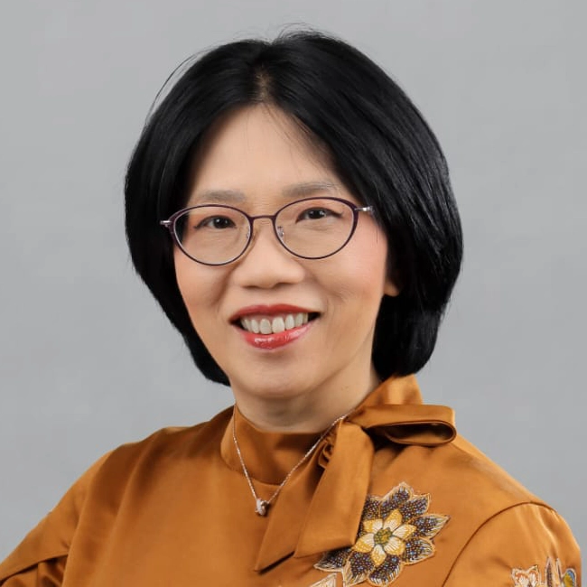 Lily Wongso,  EVP of Enterprise IT Architecture, Bank Central Asia