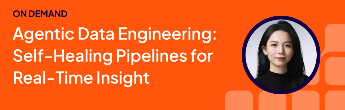 Agentic Data Engineering: Self-Healing Pipelines for Real-Time Insight 