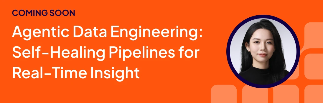 Agentic Data Engineering: Self-Healing Pipelines for Real-Time Insight 