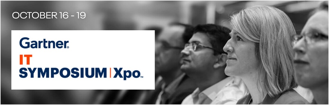 Gartner IT Symposium | XP