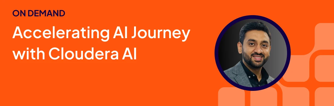 Accelerating AI Journey with Cloudera AI