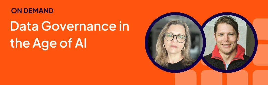 Data Governance in the Age of AI