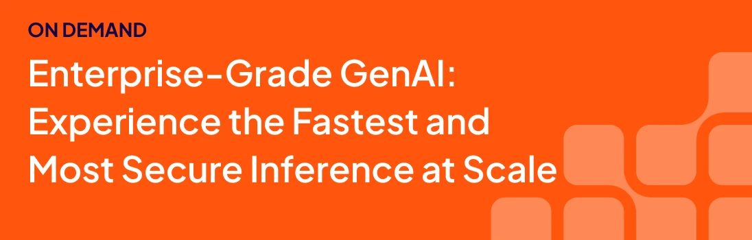 Enterprise-Grade GenAI