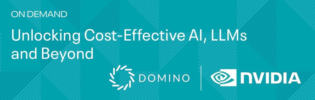 Unlocking Cost-Effective AI, LLMs and Beyond webinar