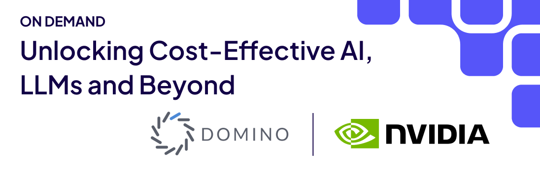 Unlocking Cost-Effective AI, LLMs and Beyond webinar