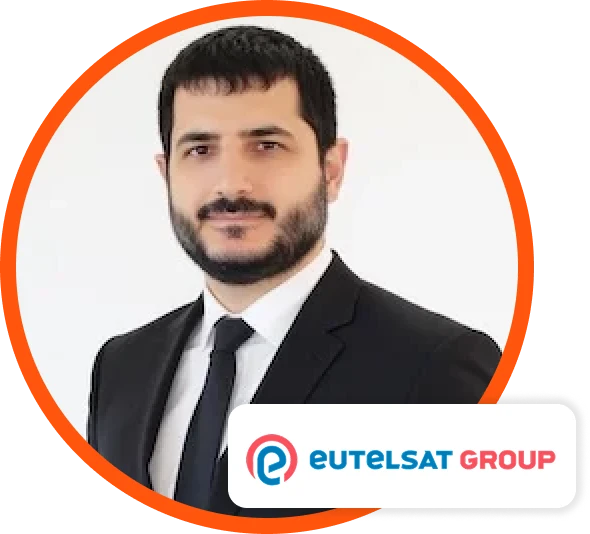 Headshot of Delio Amato who is Group Chief Architect Officer at Geodis.