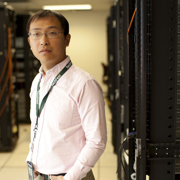 Jason Dai, Intel