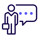 Communicate icon