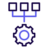 data engineering data service icon