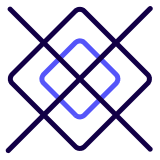 Data fabric icon