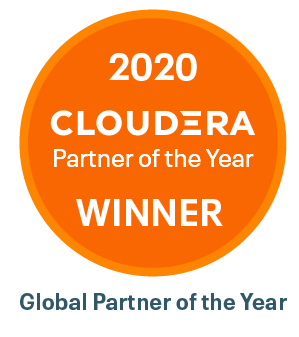 2020 Cloudera Partner of the Year Winner