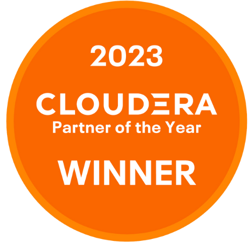 Cloudera Partner of the Year 2023 Cloudera Partner of the Year 2023