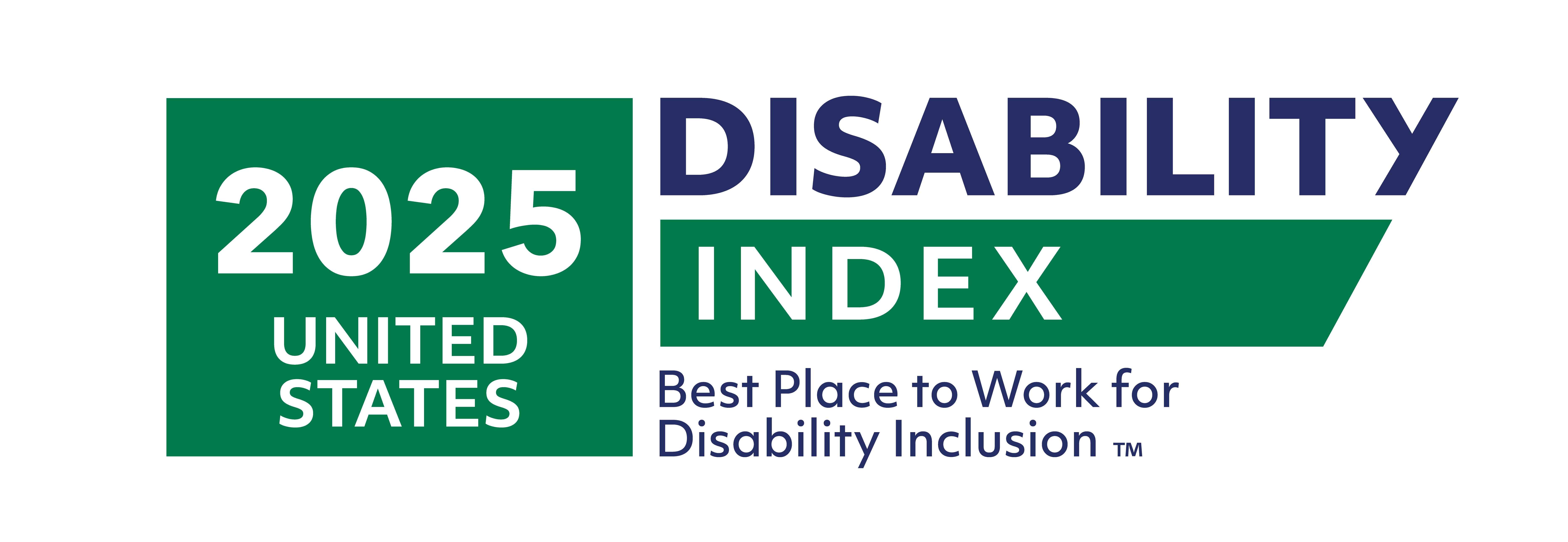 2025 Best Place to Work for Disability Inclusion