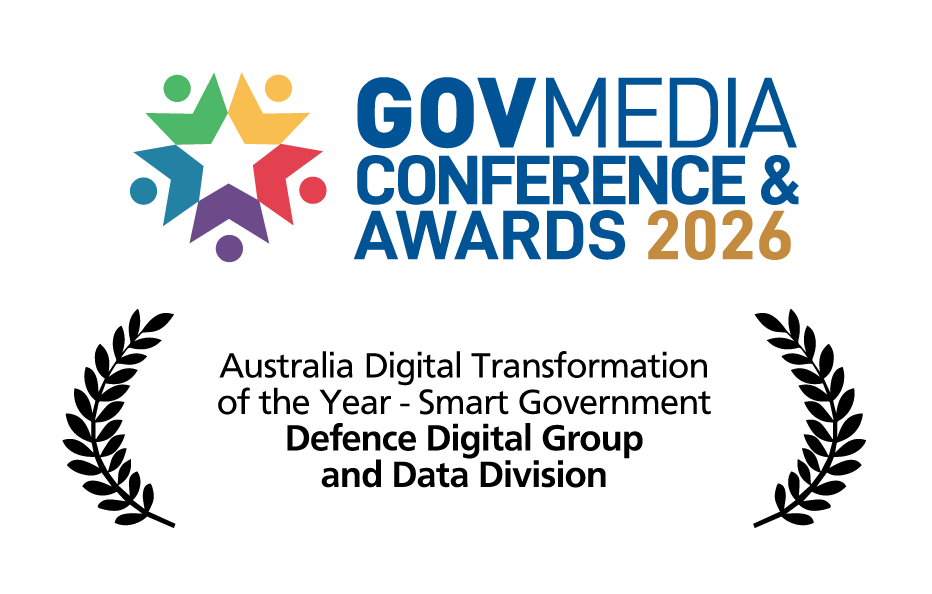 Logo for GovMedia award 2026