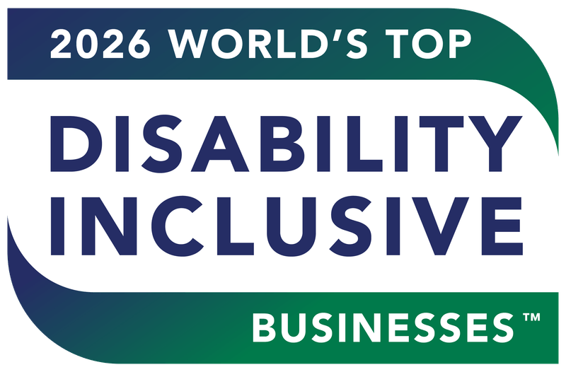 2026 Best Place to Work for Disability Inclusion