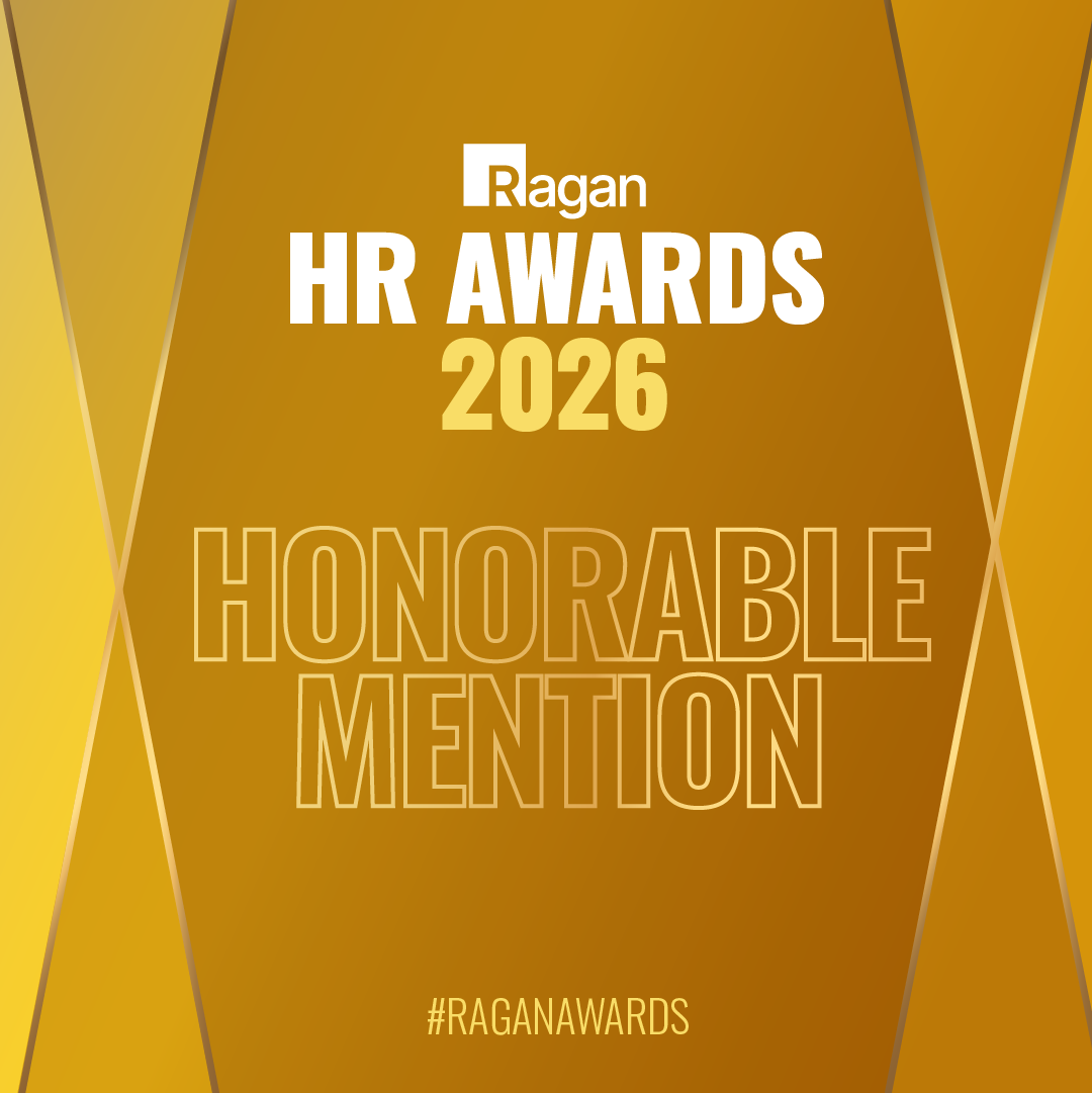 Ragan Awards Honorable Mention