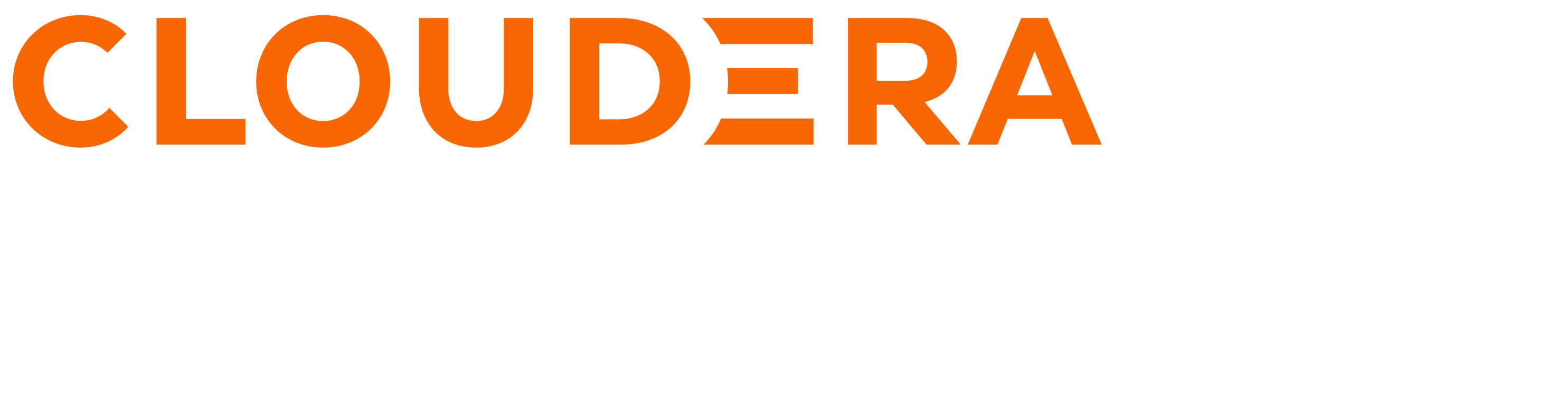 Cloudera Data Impact Awards