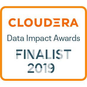2019 Cloudera Data Impact Awards Finalists