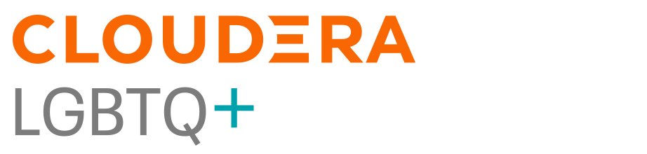 Cloudera LGBTQ logo