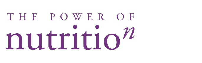 The Power of Nutrition logo