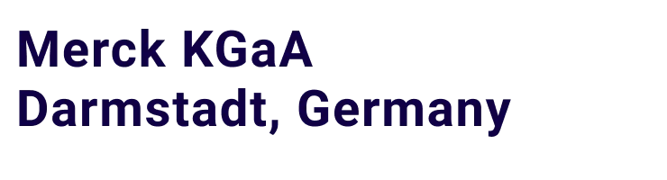 Merck KGaA: A Cloudera Customer