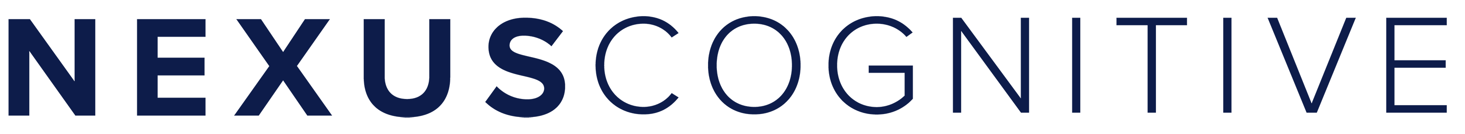 Nexus Cognitive Nexus Cognitive logo