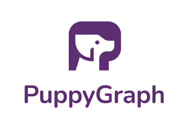 Puppy Graph Logo