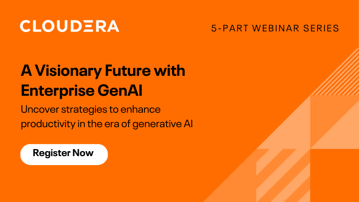 A Visionary Future with Enterprise GenAI webinar series