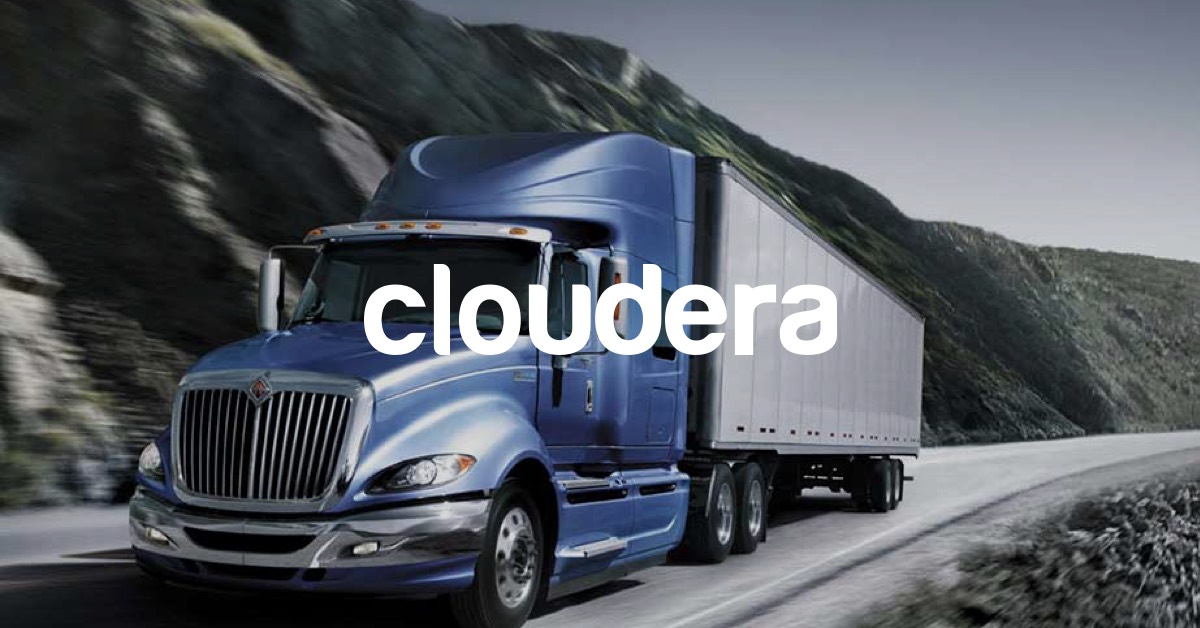 Navistar Customer Success Cloudera Navistar Customer Success Cloudera