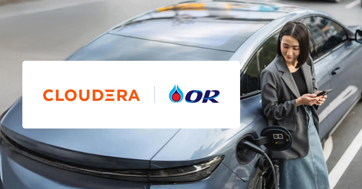 PTT Oil and Retail Business (PTTOR) | Customers | Cloudera