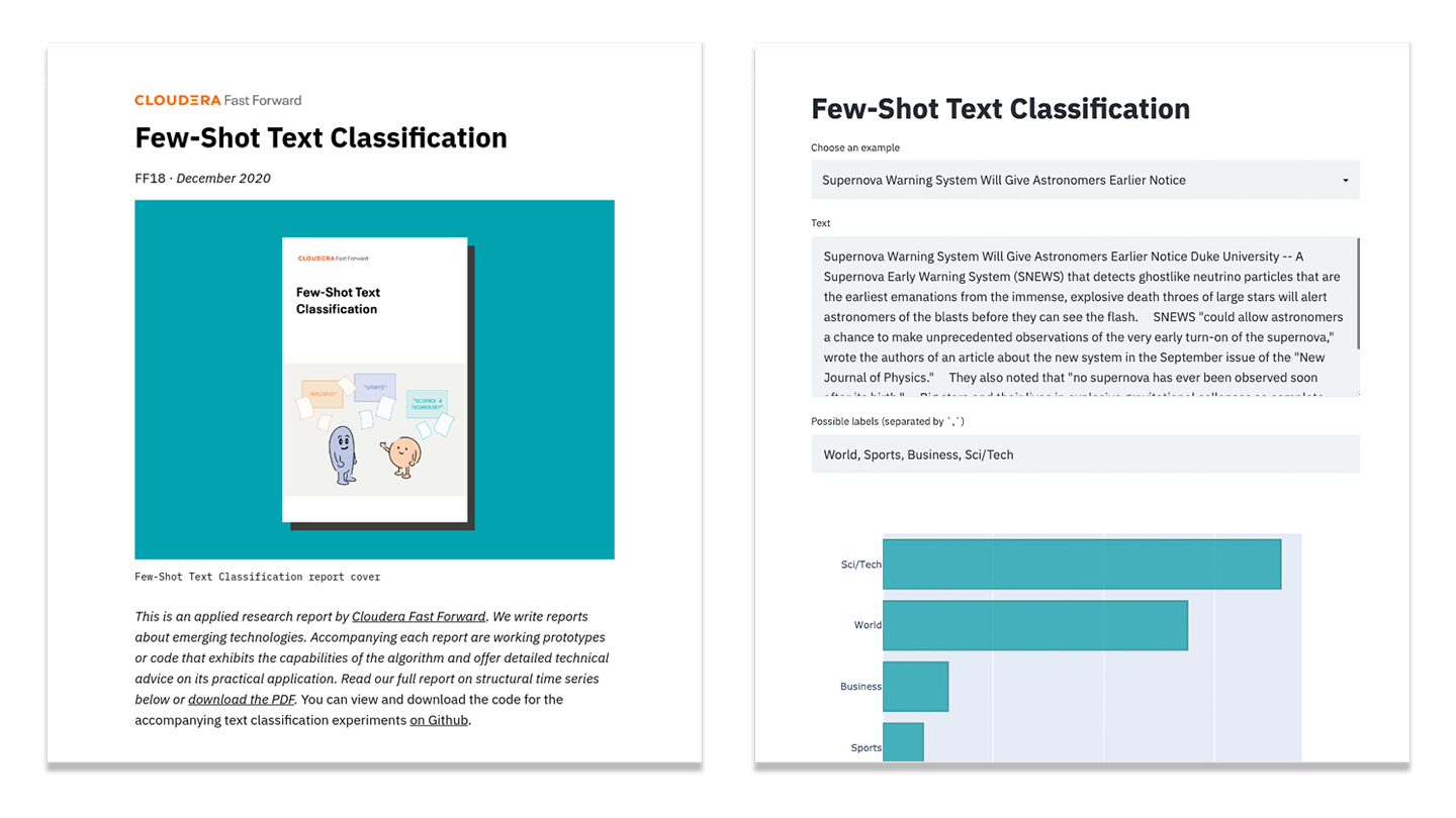 Few-Shot Text Classification Few-Shot Text Classification