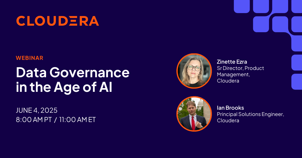 Data Governance in the age of AI