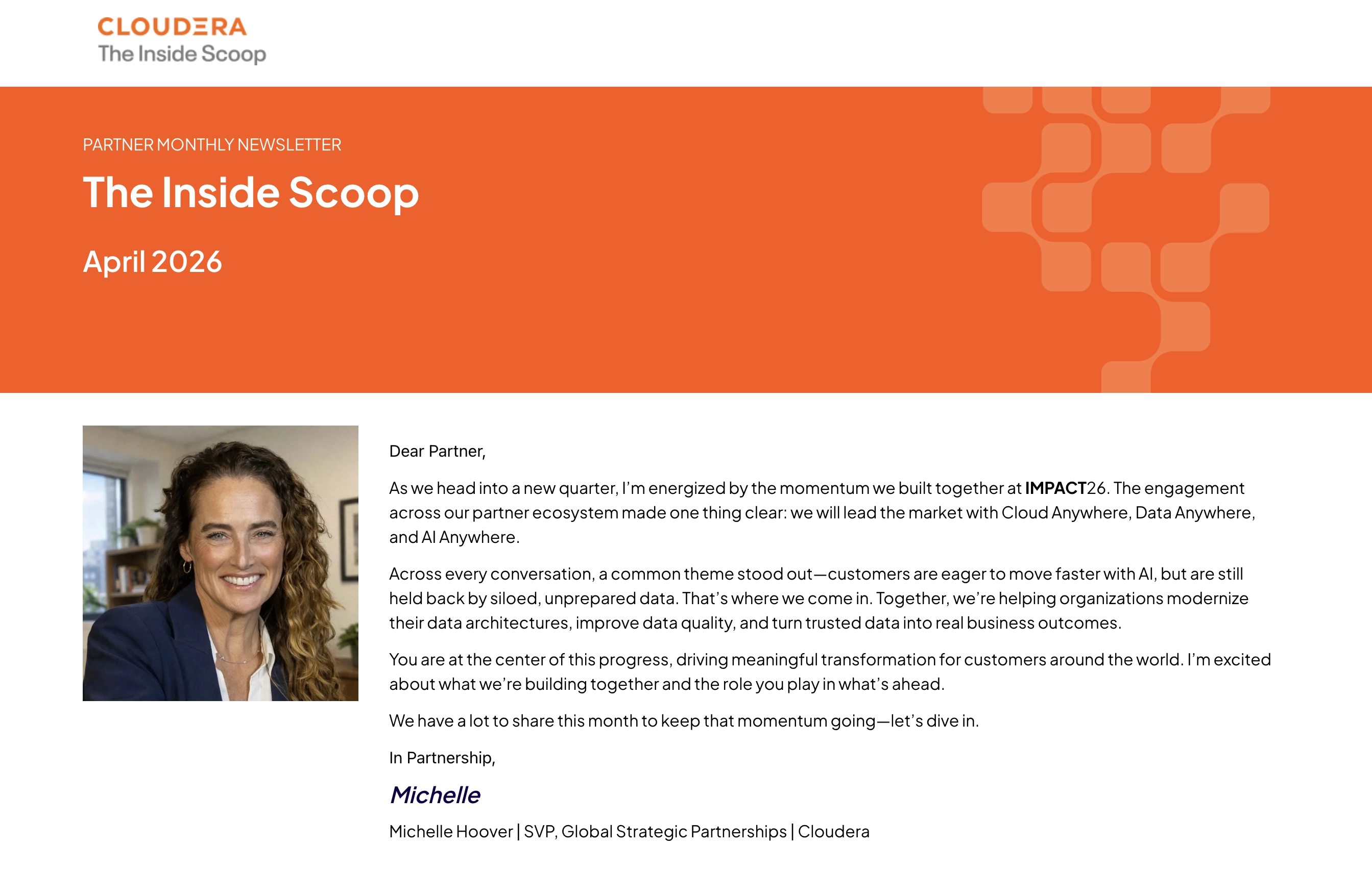 The Inside Scoop Newsletter April 2026