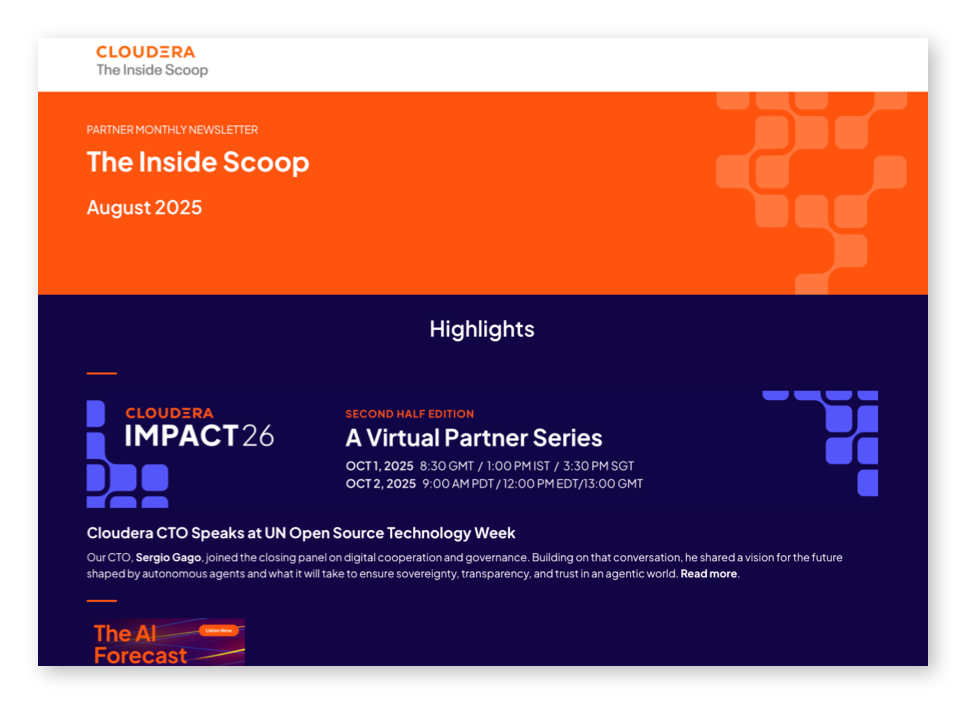 The Inside Scoop Newsletter August 2025 The Inside Scoop Newsletter August 2025