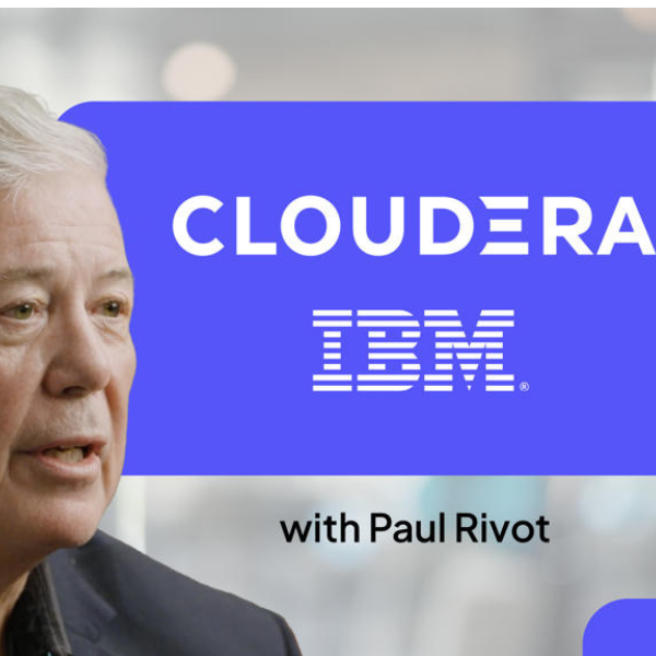 Cloudera + IBM with Paul Rivot cover