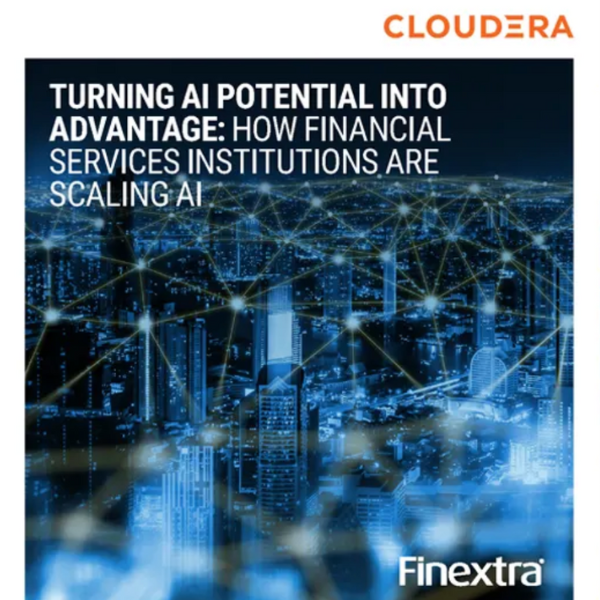 Finextra + Cloudera report thumbnail