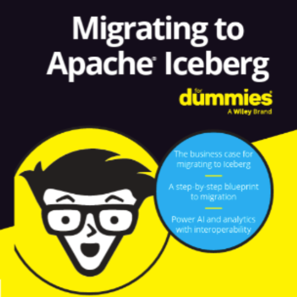 Migrating to Apache Iceberg for dummies cover